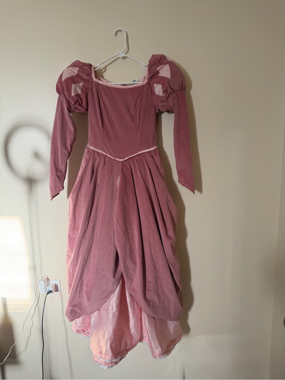 Women’s Ariel Pink Dress-Up Costume